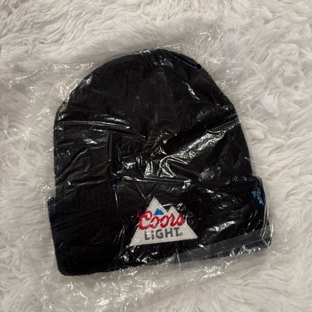 NWT Coors Light Boston Bruins Beanie